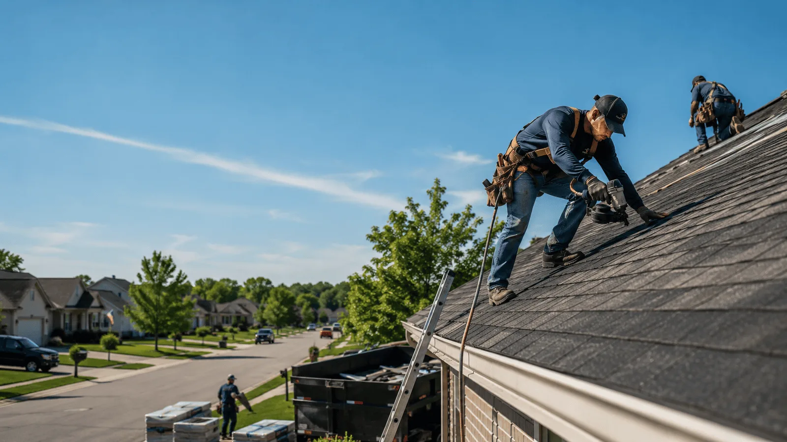 Roof Inspection in Bismarck, IL